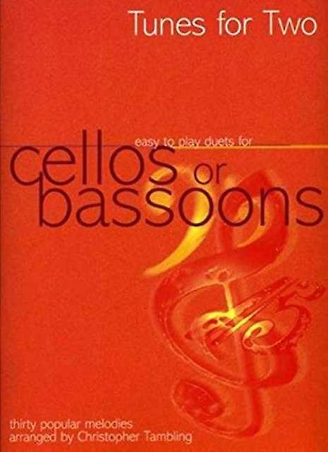 Tunes For Two Cellos Or Bassoons by Kevin Mayhew Ltd Book Book