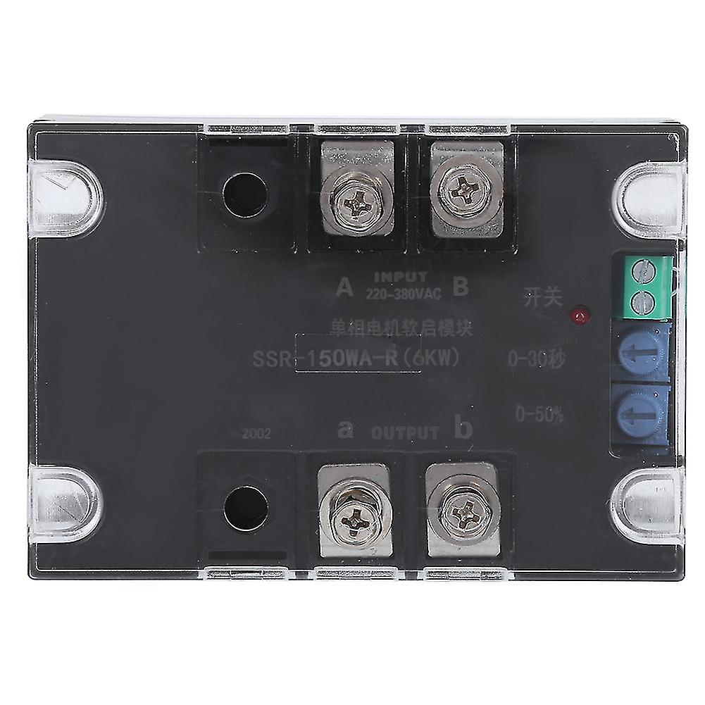 Soft Start Controller Brass Bottom Single / 2-phase Motor Accessories For Water Pump / Fanmodule