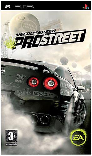 Need for Speed ProStreet (PSP) - PAL - New & Sealed