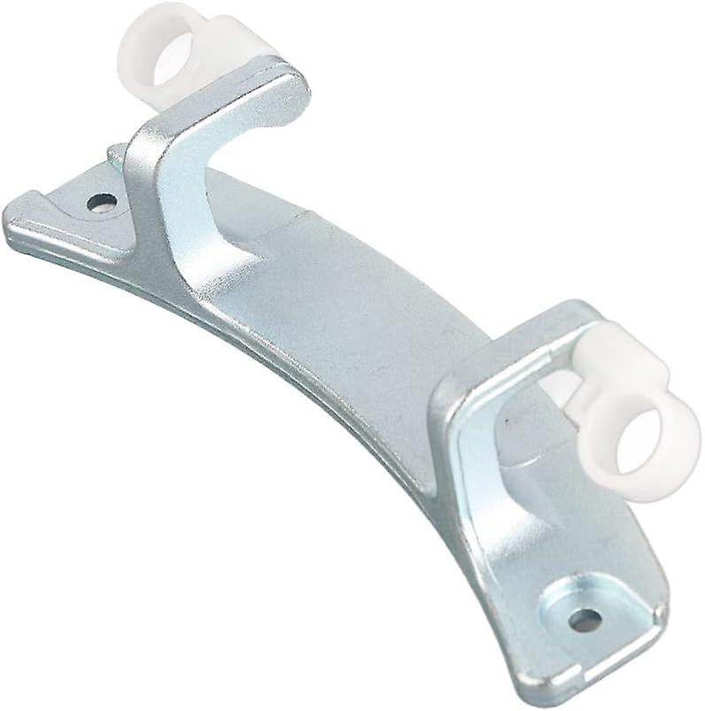 מכונת כביסה ציר דלת מכונת כביסה מתכת חלקי אבזם דלת מכונת כביסה תפס החלפת לוח דלת למכונת כביסה פתח קדמי