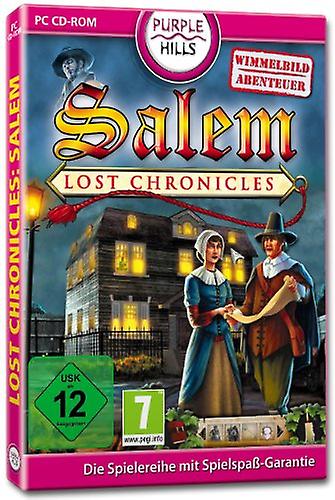Lost Chronicles Salem PC [Import germany] - New & Sealed