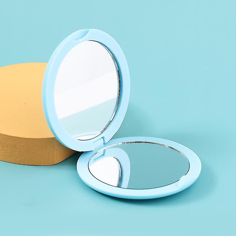 Round Makeup Mirrors, Portable Double Sided Folding Mirrors