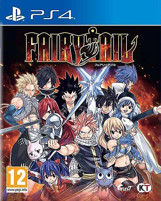 Fairy Tail (PS4) - New & Sealed