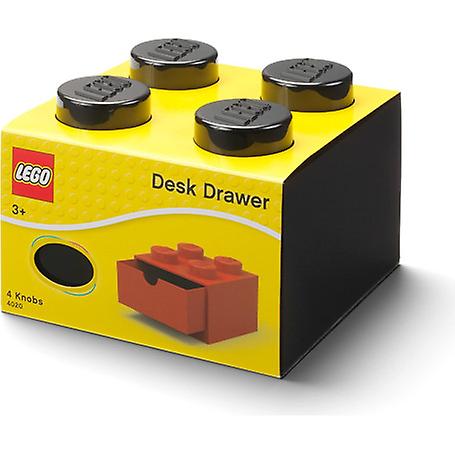 LEGO 5006312 Desk Drawer with 4 Studs - Black