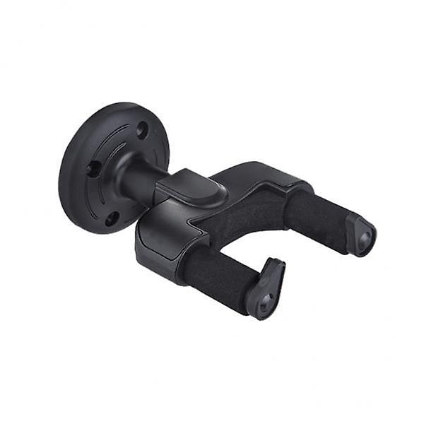 2pcs Plastic Guitar Hangers Wall Mount Hook Holder Instrument Display
