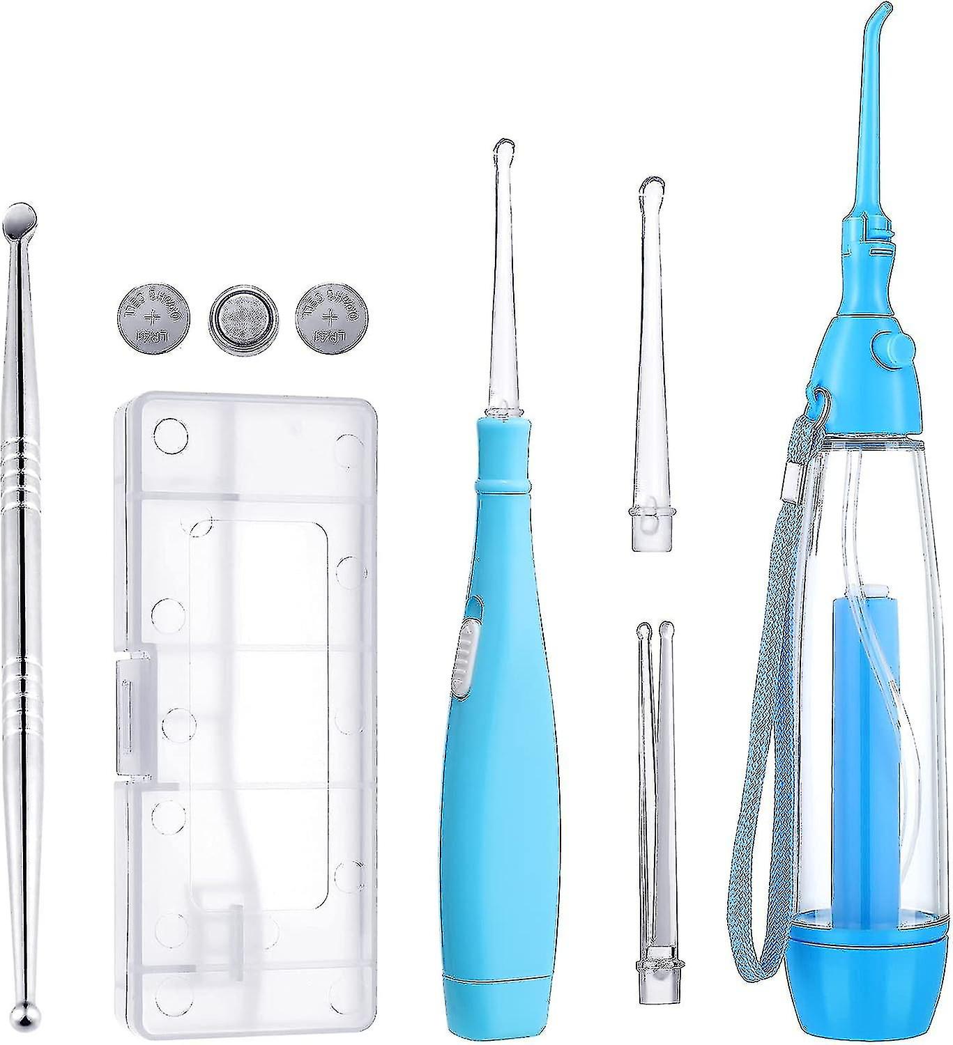 מסיר אבני שקדים, מכשיר שטיפה ידני אחד לניקוי מים דרך הפה, מסיר אבני שקדים אחד עם תאורת LED, אבן שקדים אחת מנירוסטה