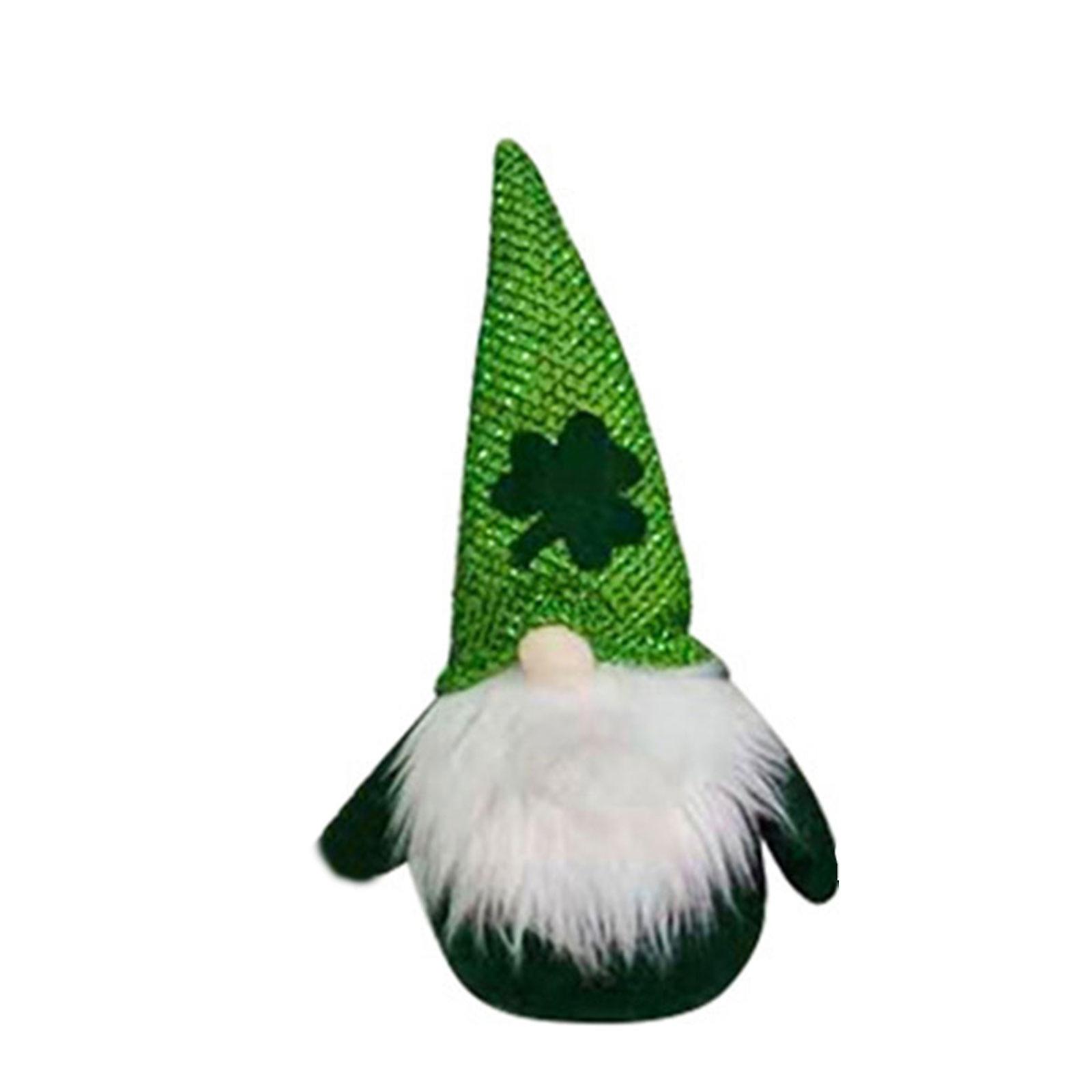 Patrick's Day Gnome Plush Elf Decorations Mr And Mrs Scandinavian Tomte Dwarf