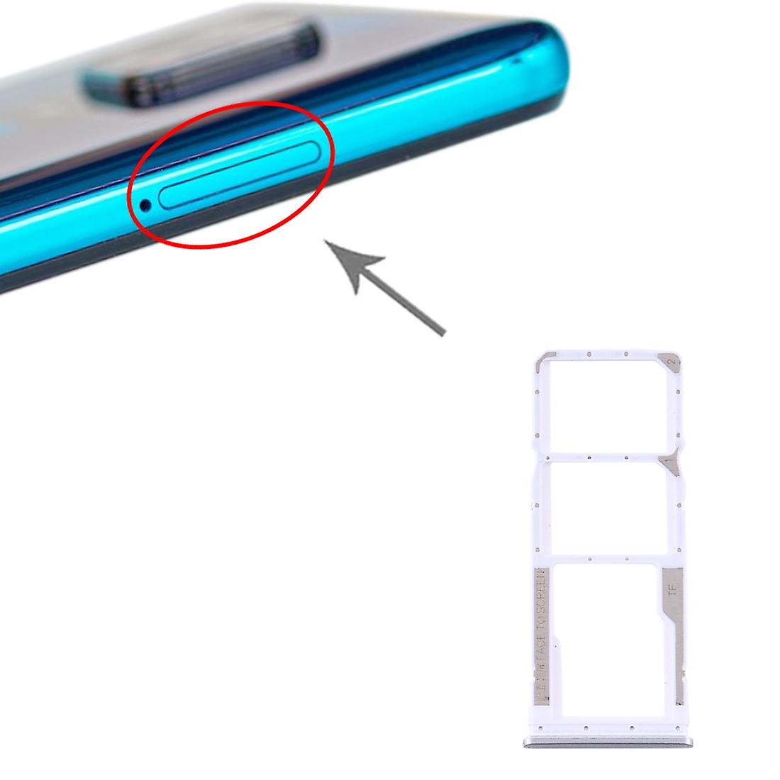 Tray + Micro SD Card Tray for Xiaomi Redmi Note 9S