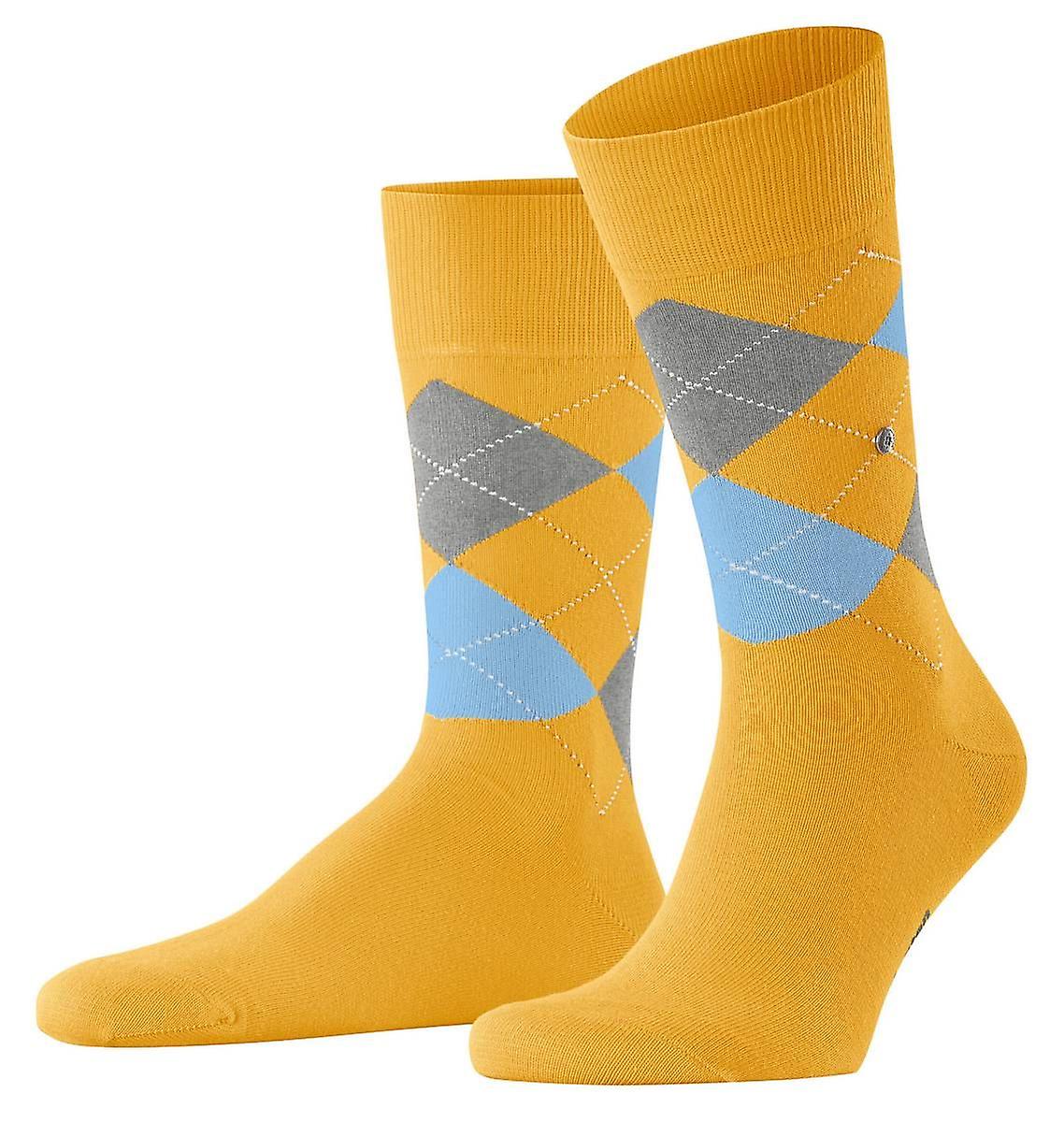 Burlington King Socks - Solar Yellow