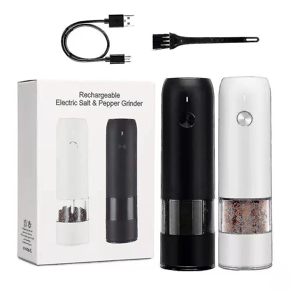 Electric Grinder Usb Rechargeable Pepper Grinder