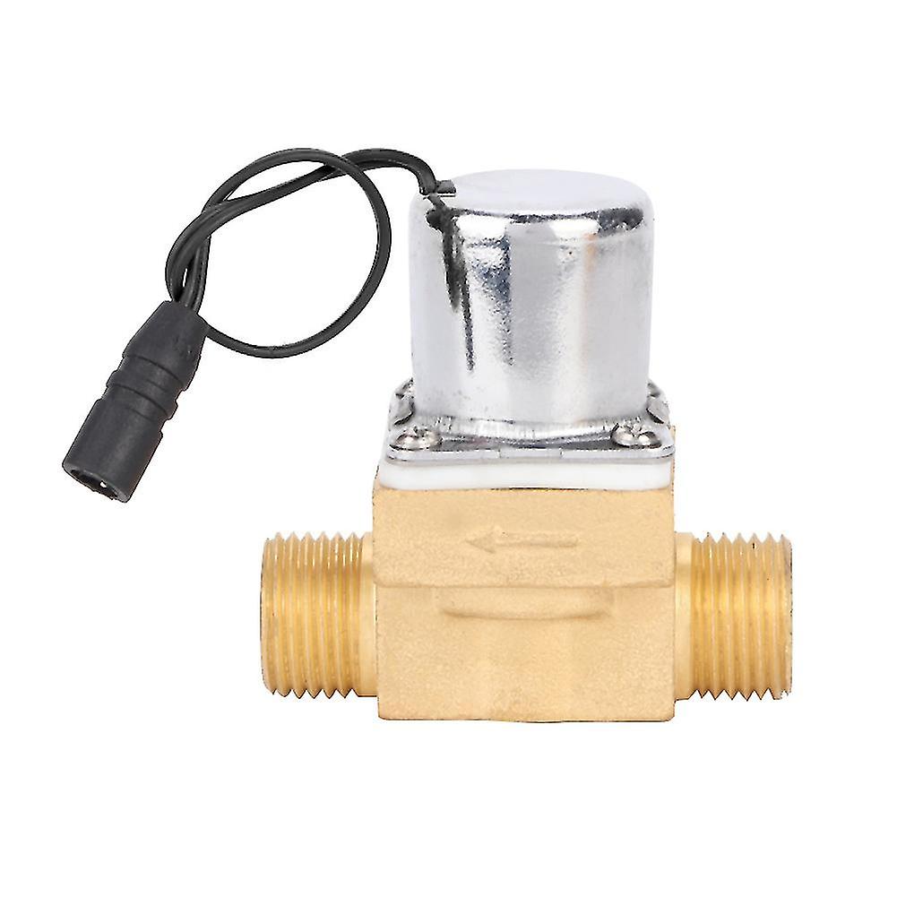Sensor-Activated 6V Electromagnetic Valve Replacement Accessory Maintenance Part Durable Copper Valve for Urinal Top-In Bottom-Out Water Flo