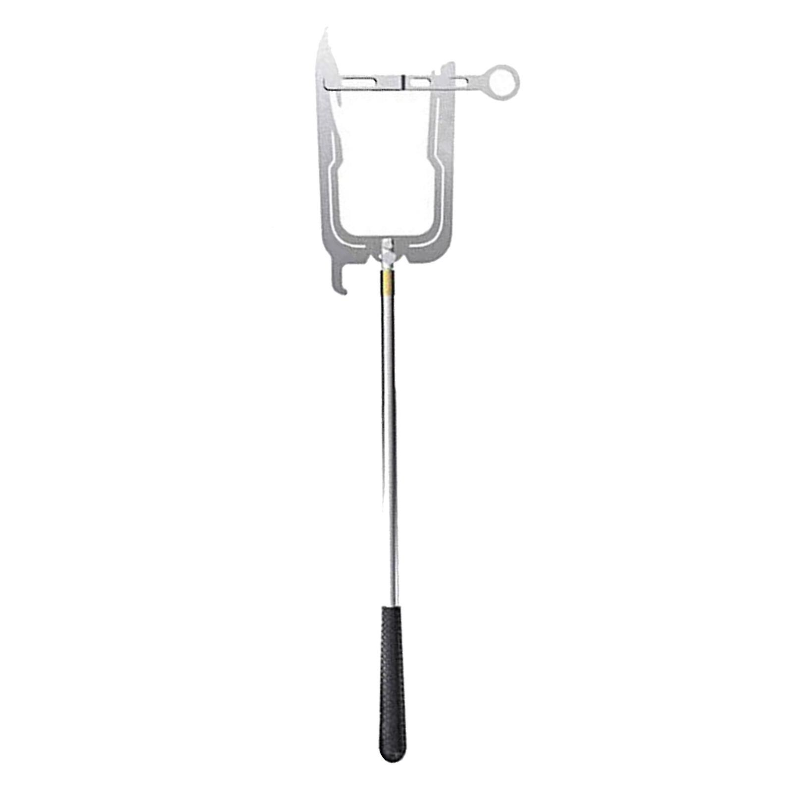 Hook Stick Boat Puller Hook Threader pentru Tie Rope Telescoping Moor Boats