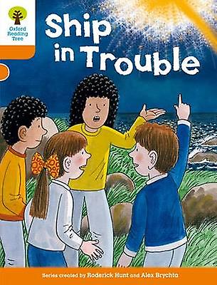 Oxford Reading Tree Level 6 More Stories B Ship In Trouble by Roderick Hunt Paperback