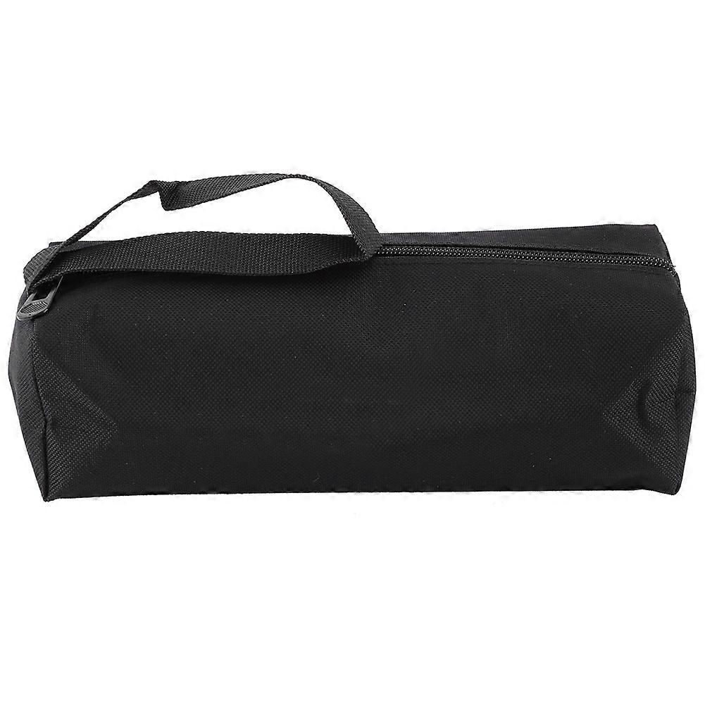 Portable Multi-Functional Tool Bag 24x8.5x7cm, Black, Durable