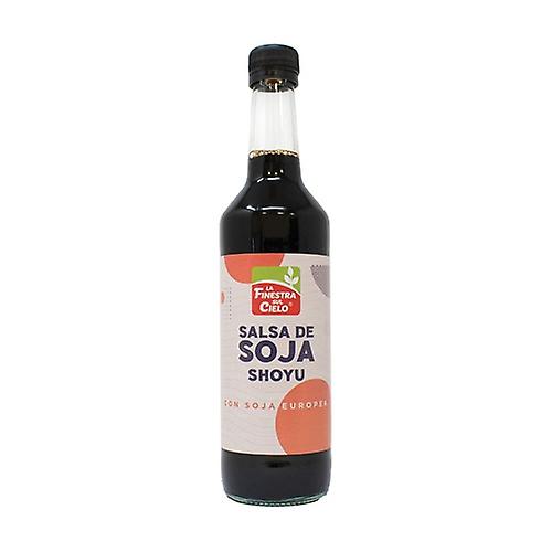 Organic shoyu soy sauce 500 ml