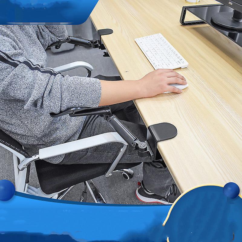 Desk Mouse Pad Wrist Support  Computer Hand Bracket