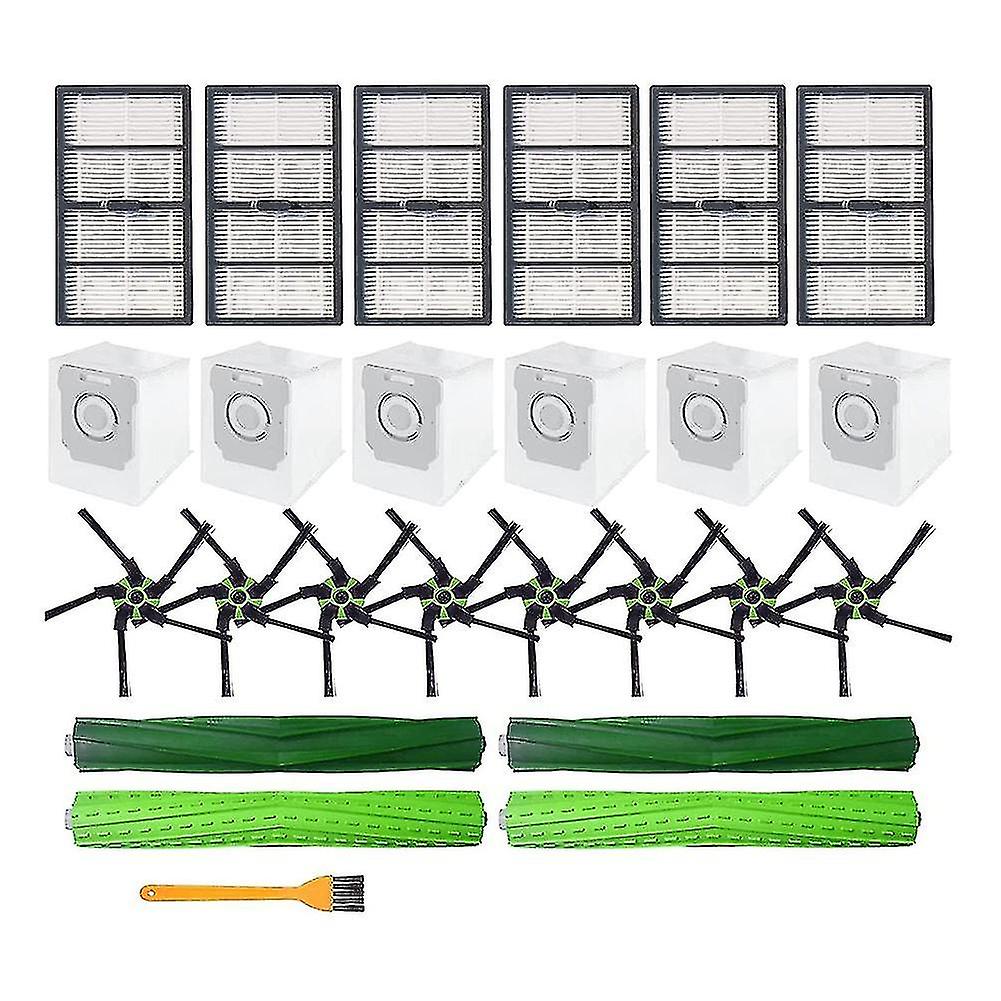 Replacement Main Brush Side Brush Hepa Filter Compatible For S9 Vacuums Cleaner Accessories