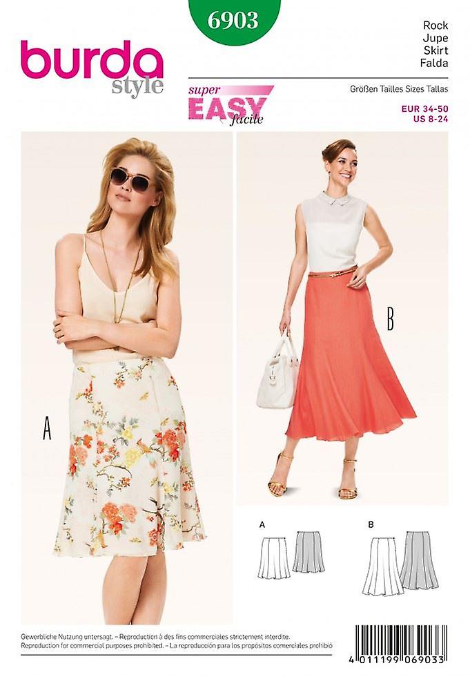 Burda Paper Sewing Pattern 6903