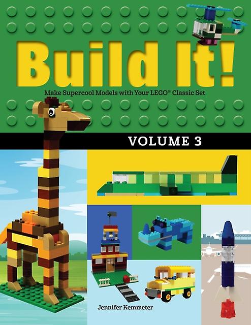 Build It Volume 3 by Jennifer Kemmeter Paperback Book