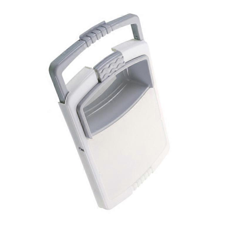 Chopping Block Plastic Grey Multifunctional Draining Cutting Board