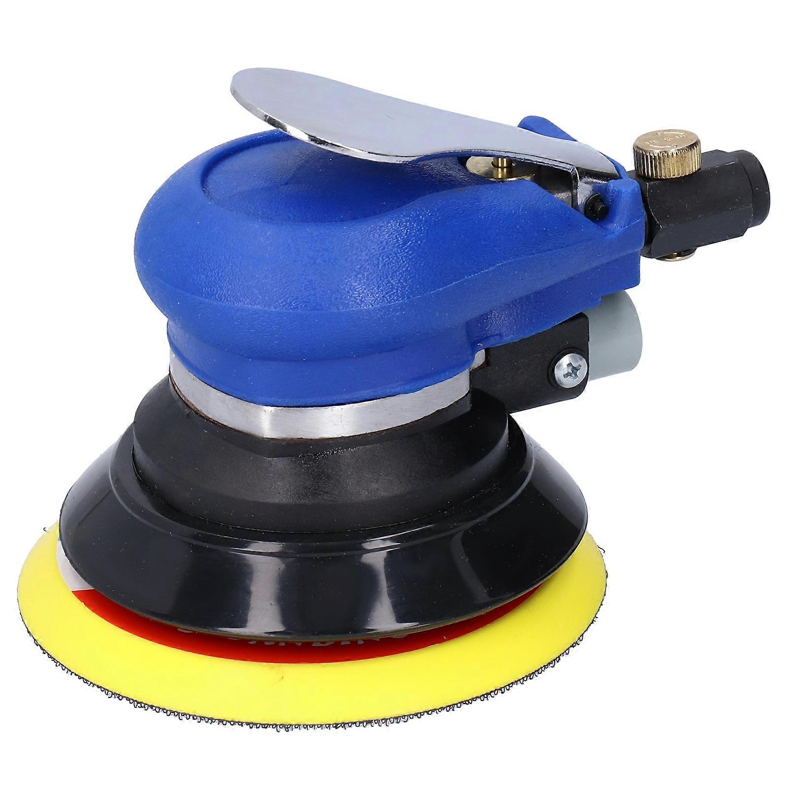 Air Sander Adjustable Pneumatic Circular Grinder Polishing Burnish Machine Hand Tools