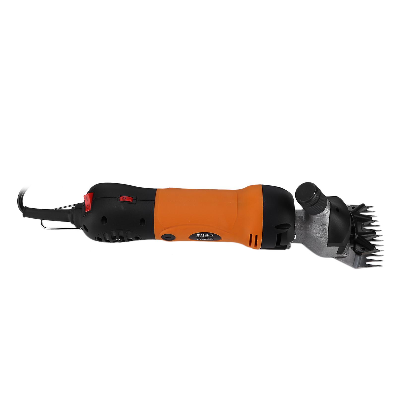 Electric Sheep Shear 6-Speed Adjustable Clipper 220V EU Plug