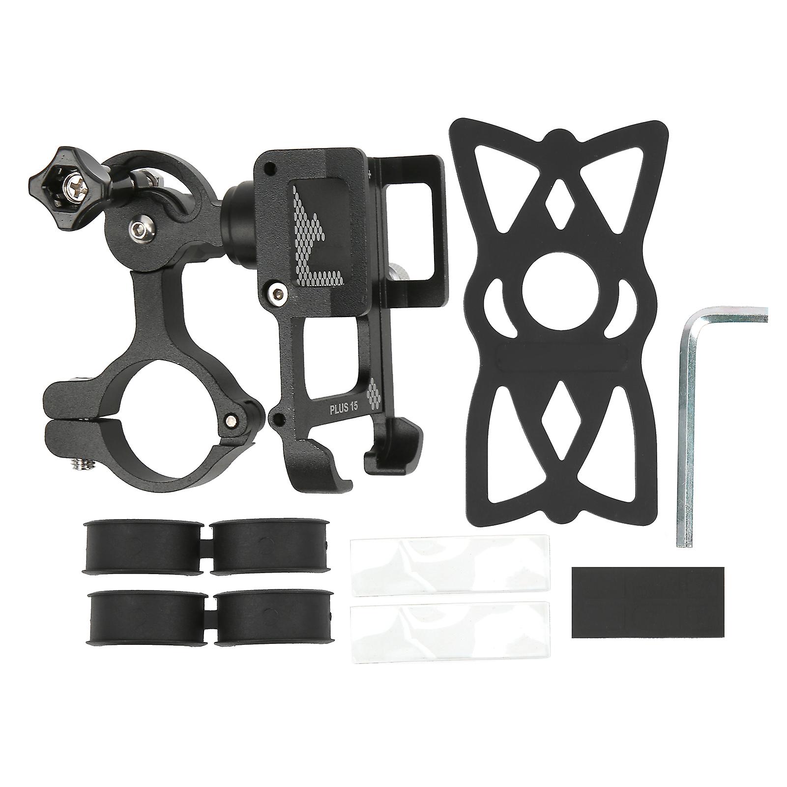 GUB PLUS15 Bicycle Phone Holder Rotatable Aluminium Alloy Mount Bracket GPS Navigator Stand for Riding Cycling