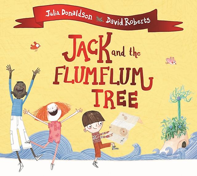Jack And The Flumflum Tree by Julia Donaldson Paperback