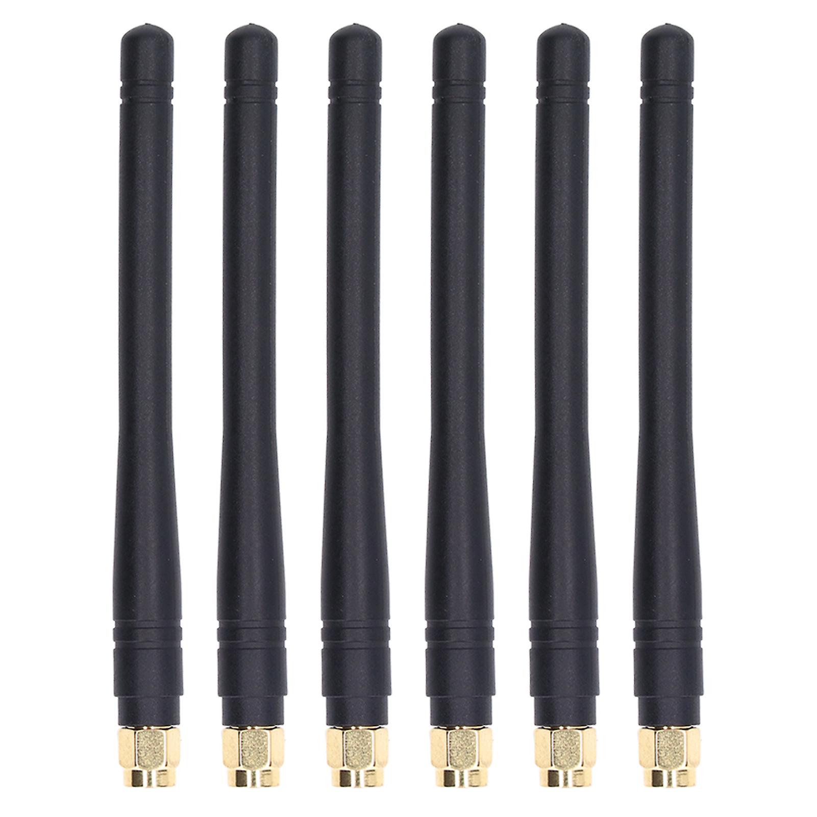 5Pcs Omnidirectional Antenna GSM Waterproof High Gain Glue Stick Straight SMA Male