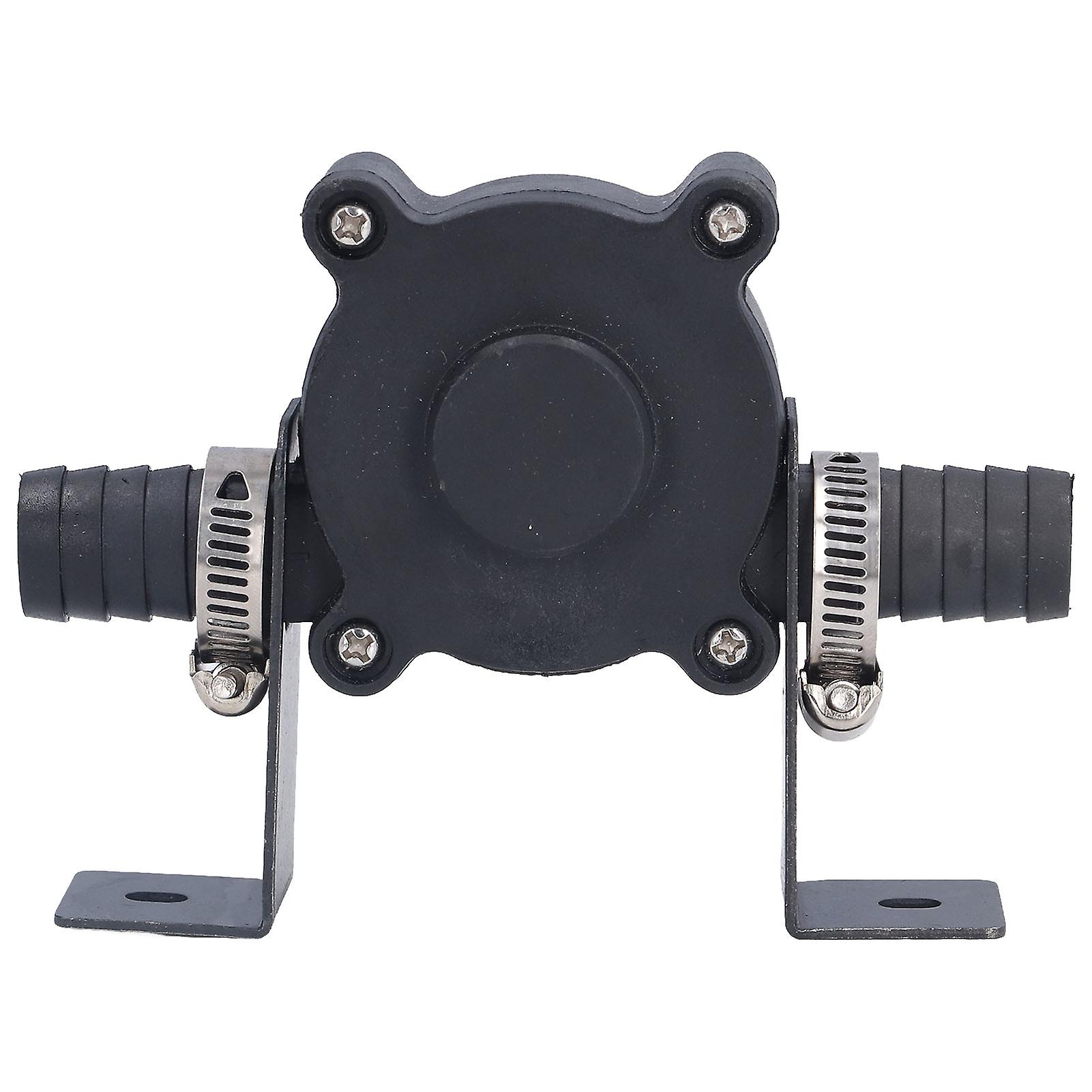 Mini DC Drill Pump 6.35mm Self-Priming Electric Water Tool