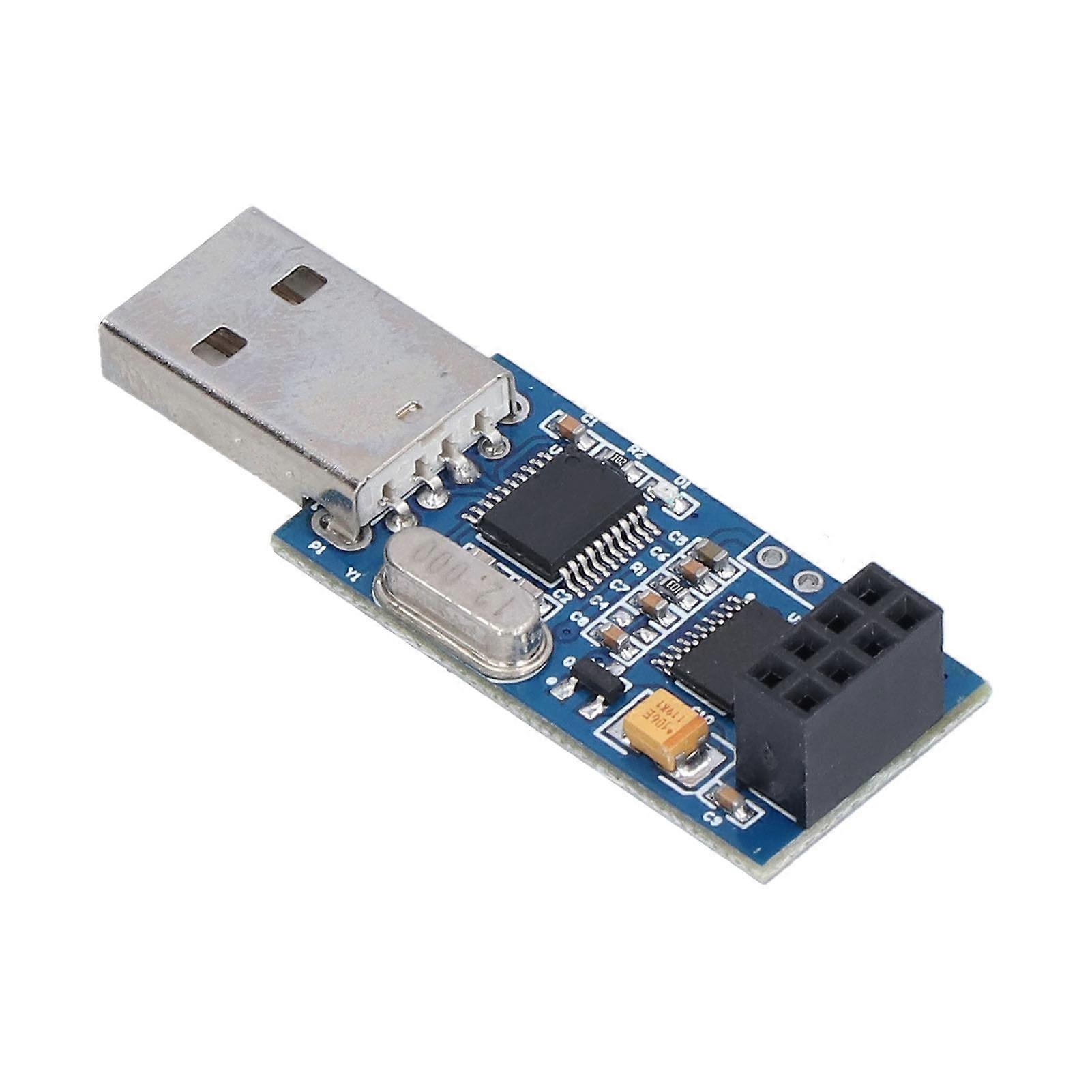 Data Acquisition Module USB to F24L01 Wireless Serial Interface Module for Data Transmission Wireless Detection System