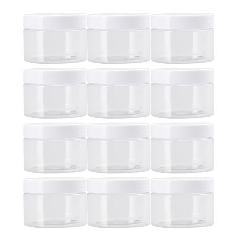 12pcs Empty Cream Jar