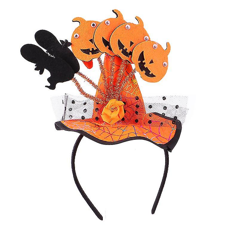2pcs Pumpkin Hair Hoop