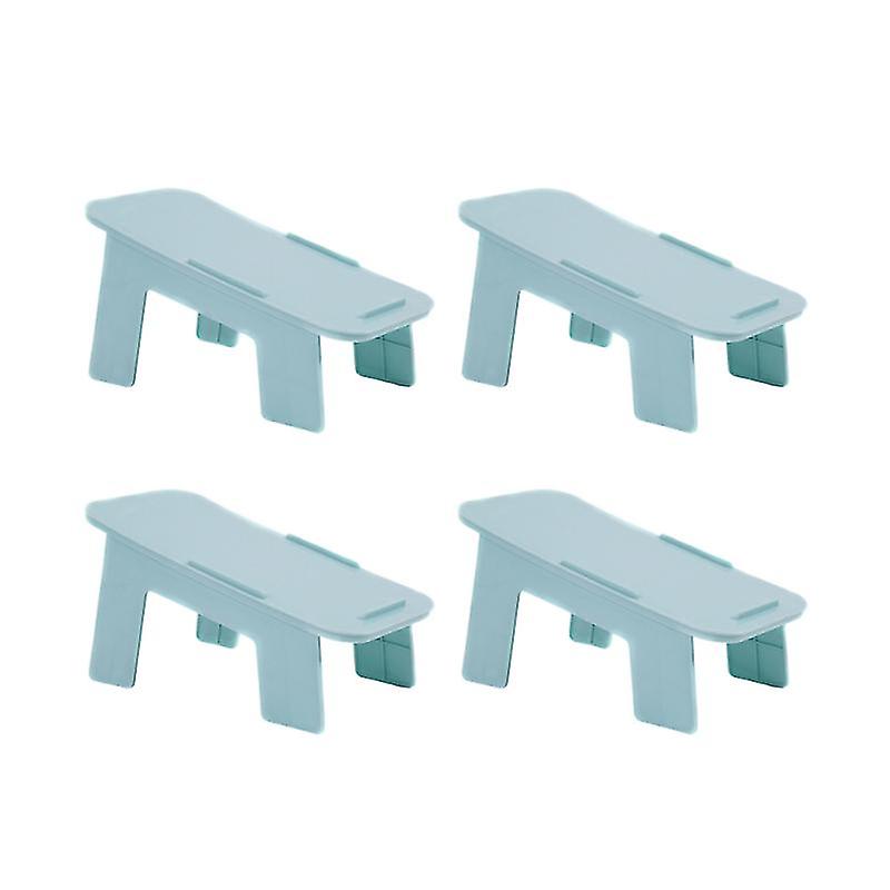 4pcs Shoes Storage Rack