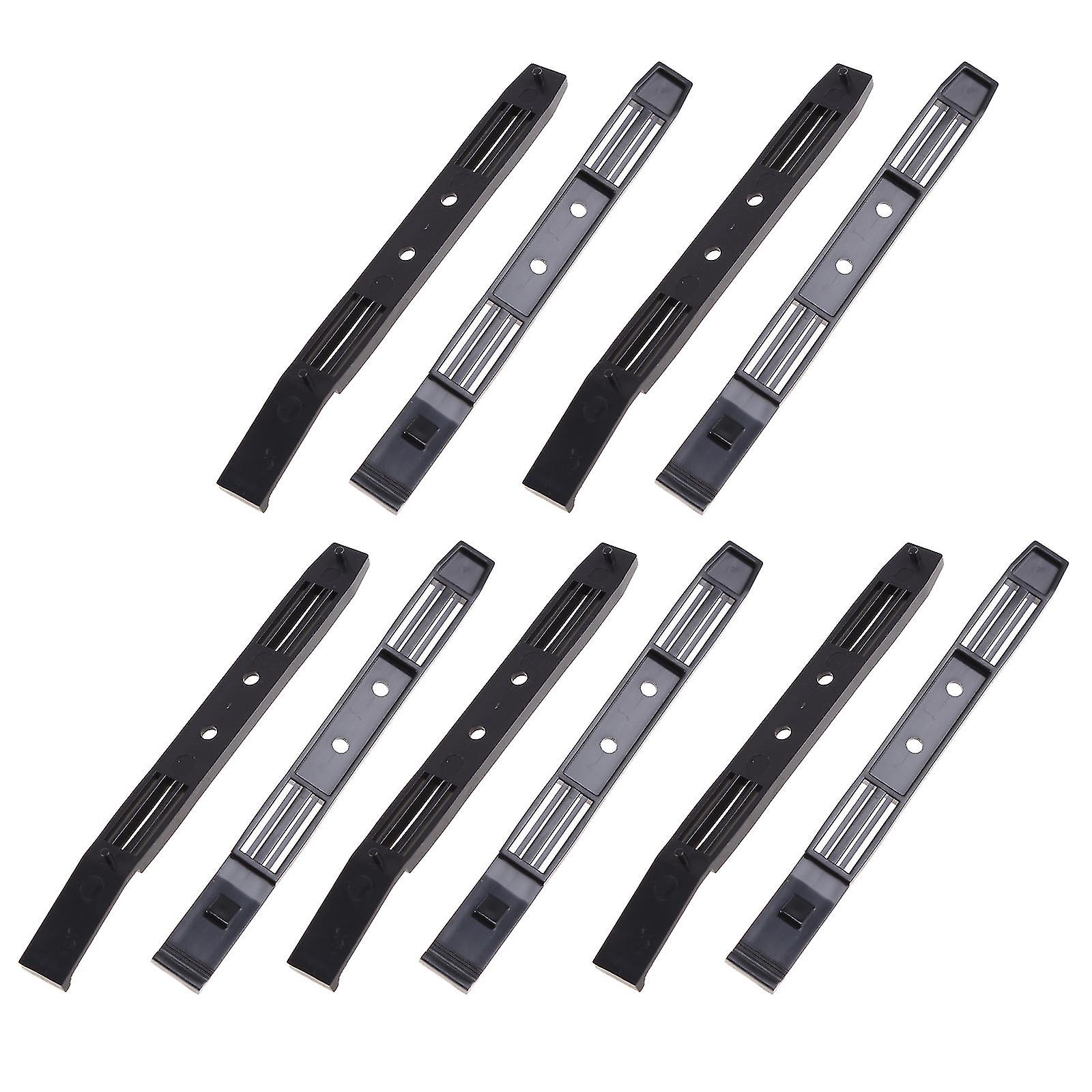5 Pairs Hard Drive Railsplastic Rails For 3.5 To 5.25 Hard Drive Tray Caddy