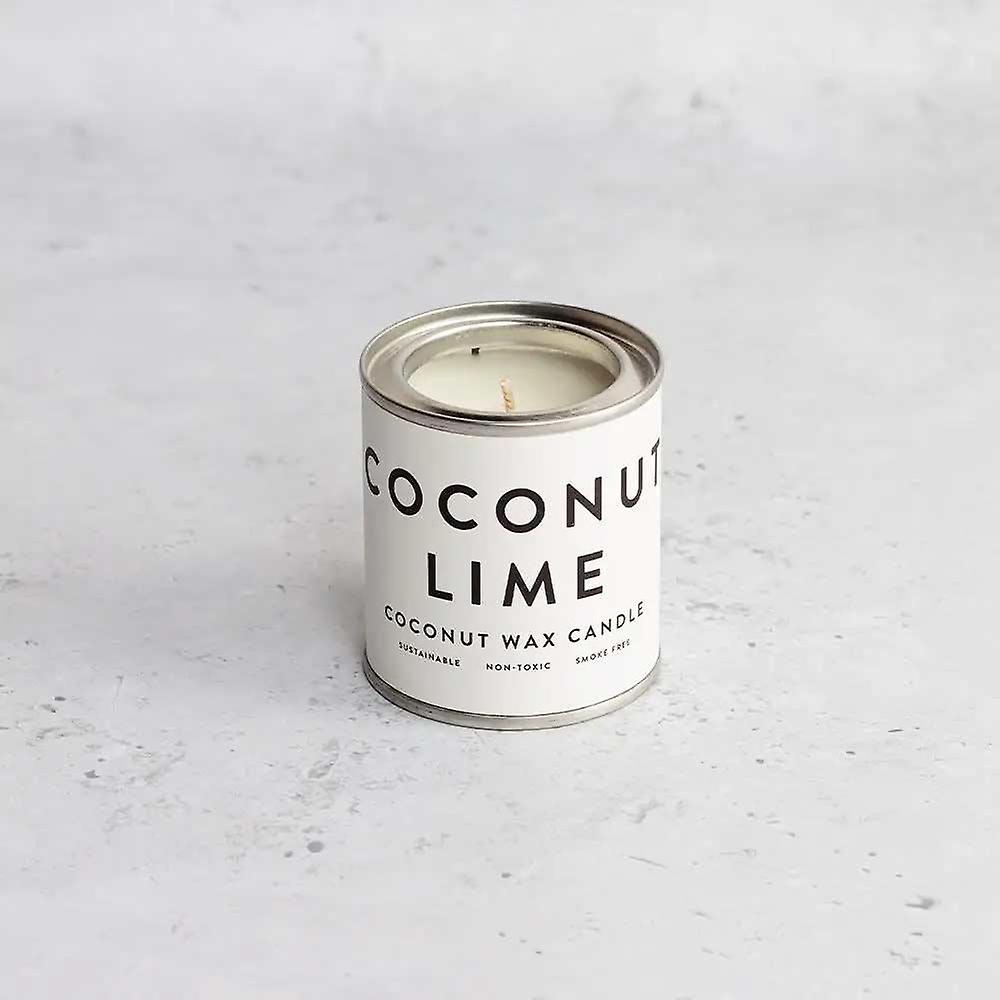 Coconut & Lime Coconut Wax Candle