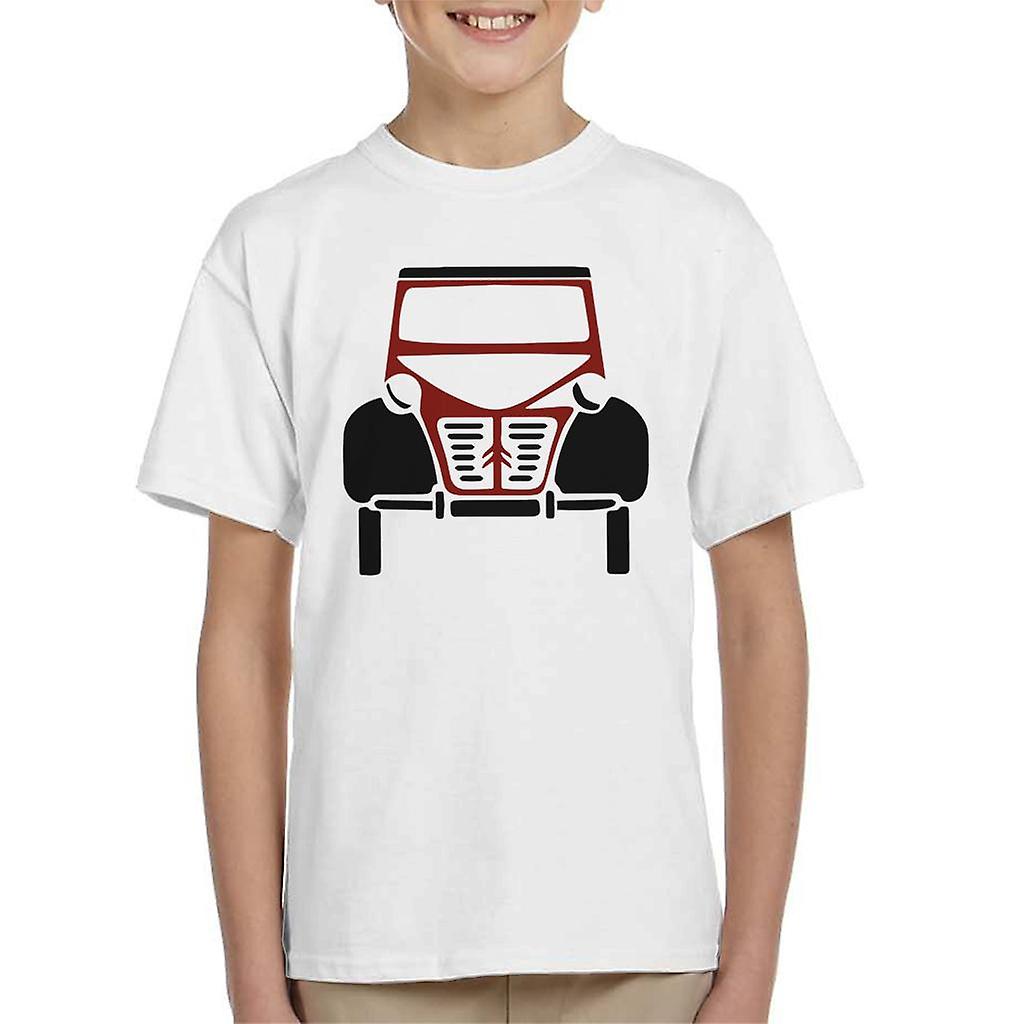 Citroen Classic 2CV Kid's T-Shirt