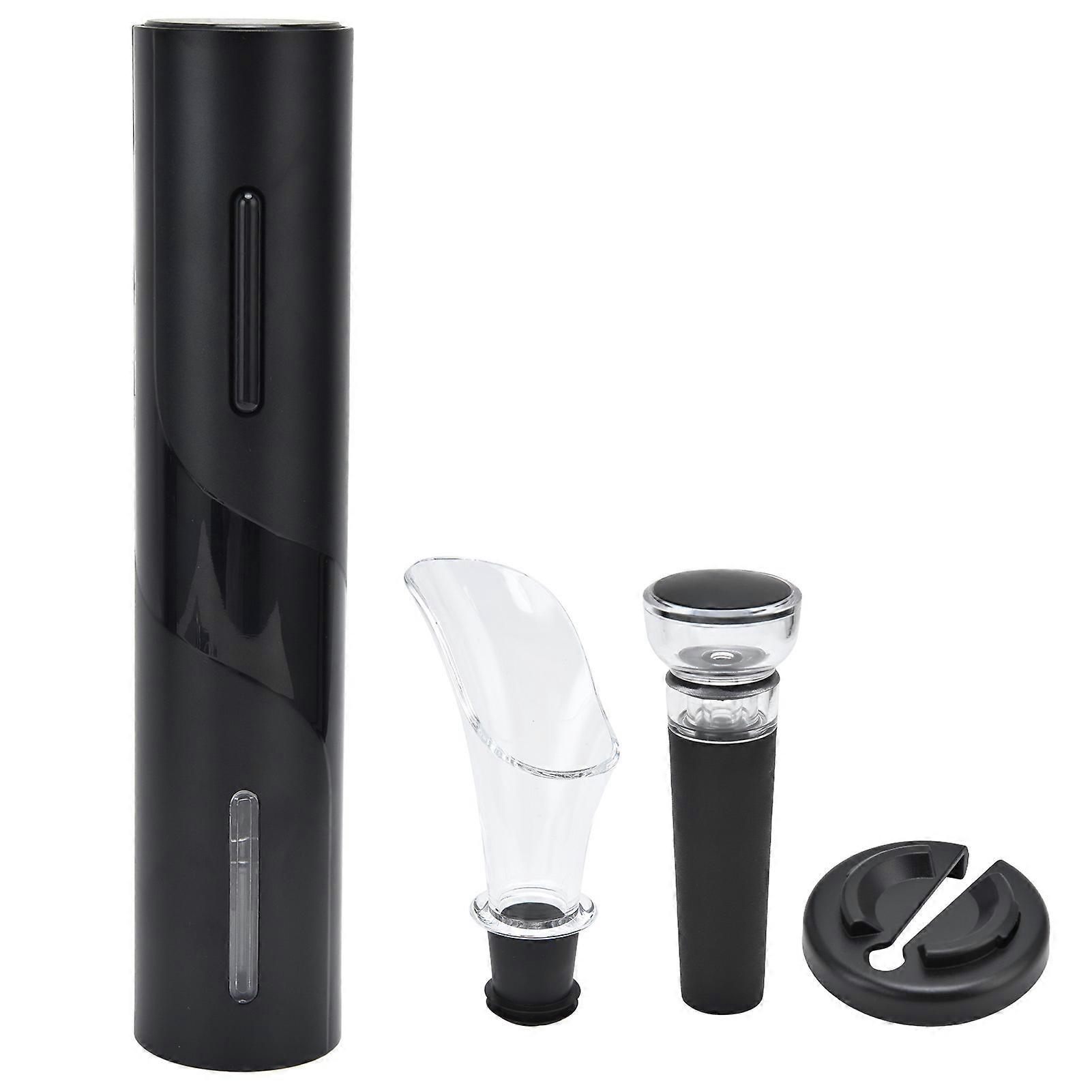 Effortless Cork Removal with a Sleek Smart Electric Wine Opener