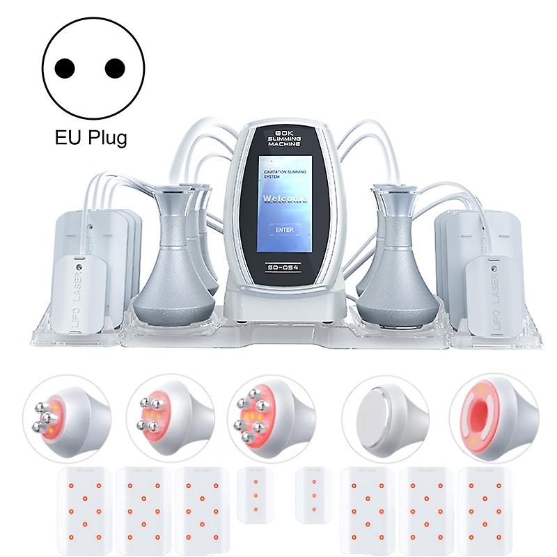 6 In 1  80K Ultrasonic Cavitation EU Plug