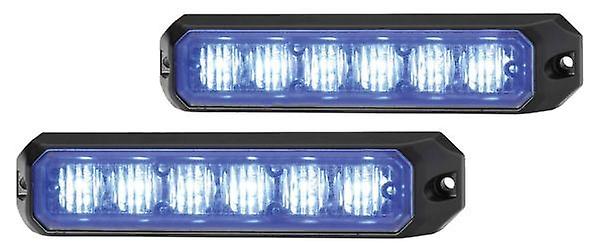 Strobe-type Beacon Black
Flashing Warning Light LED 12V 24V