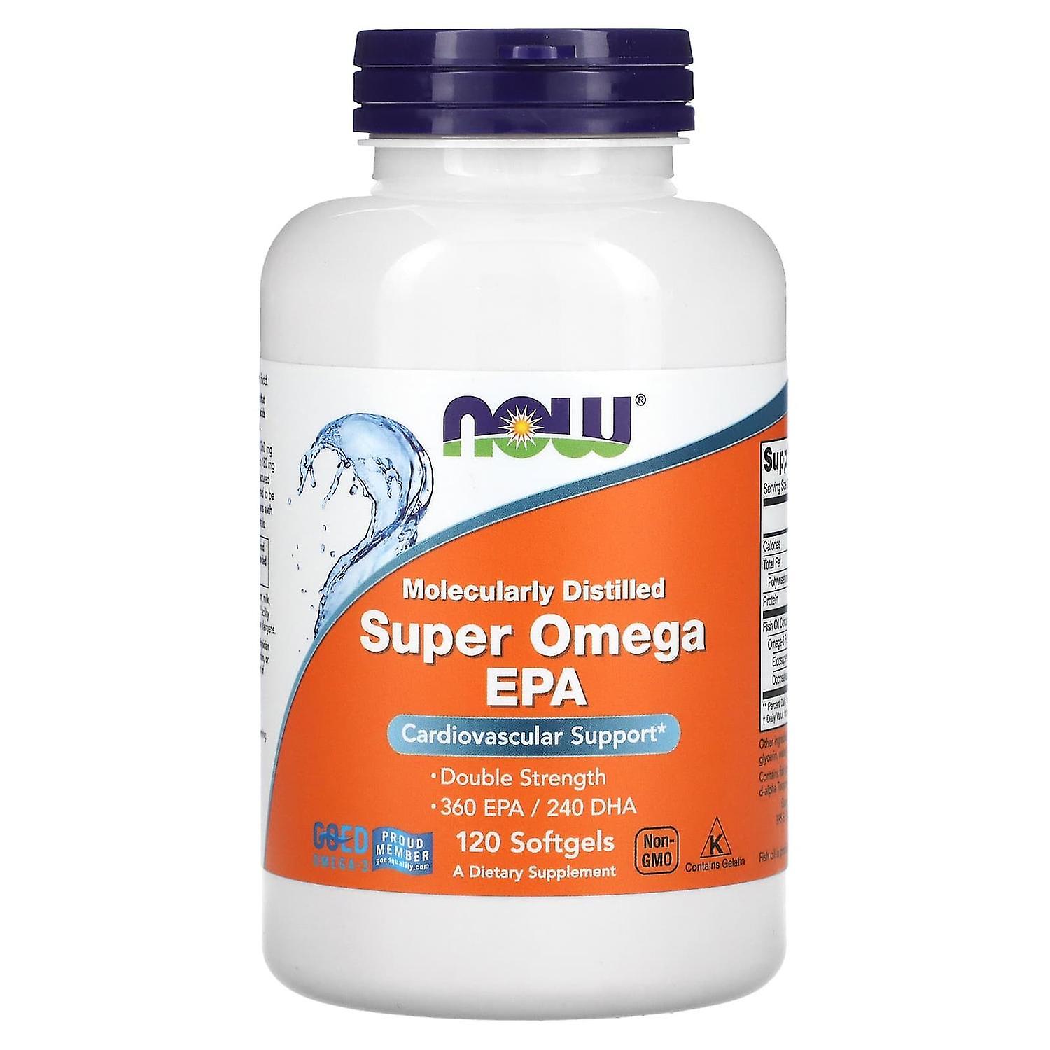 NOW Foods, Super Omega EPA, 120 Softgels