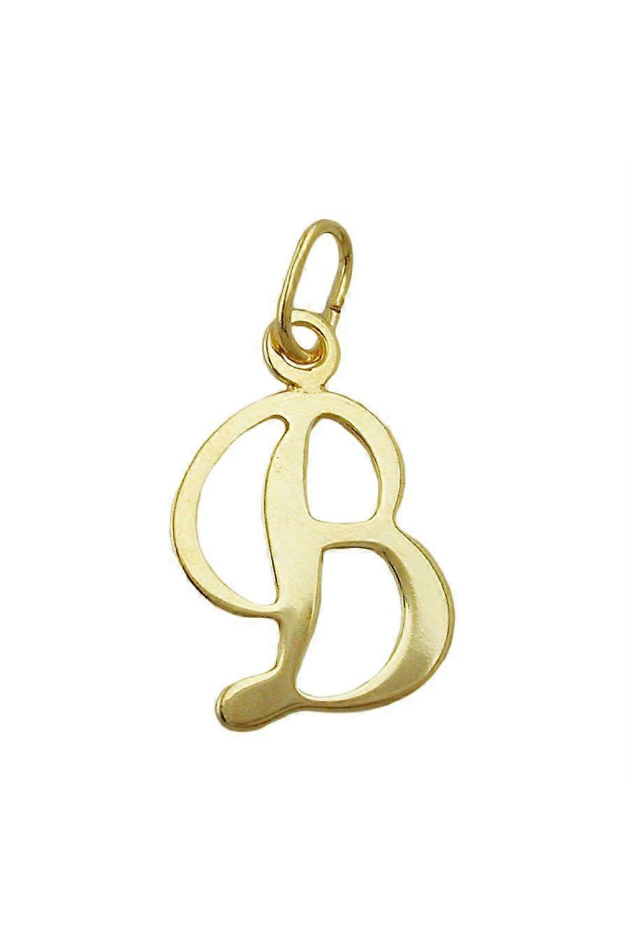 Pendant Letter B 8k Gold - Gl431089