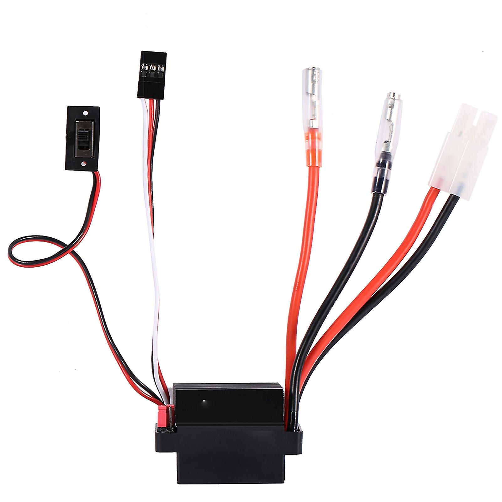 320A Brushed Electronic Speed Controller for RC Ship Boat Car Model RC Car Accessories