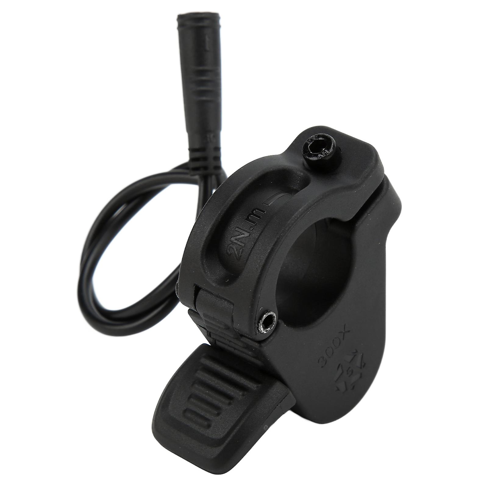 Electric Bike Thumb Throttle 300X Speed Control Available on Both Sides for Modification and Upgrade