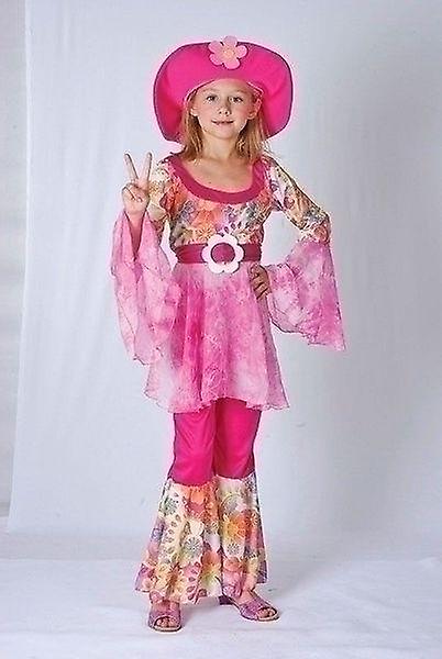 Disfraz de Diva Hippy Infantil Cc907