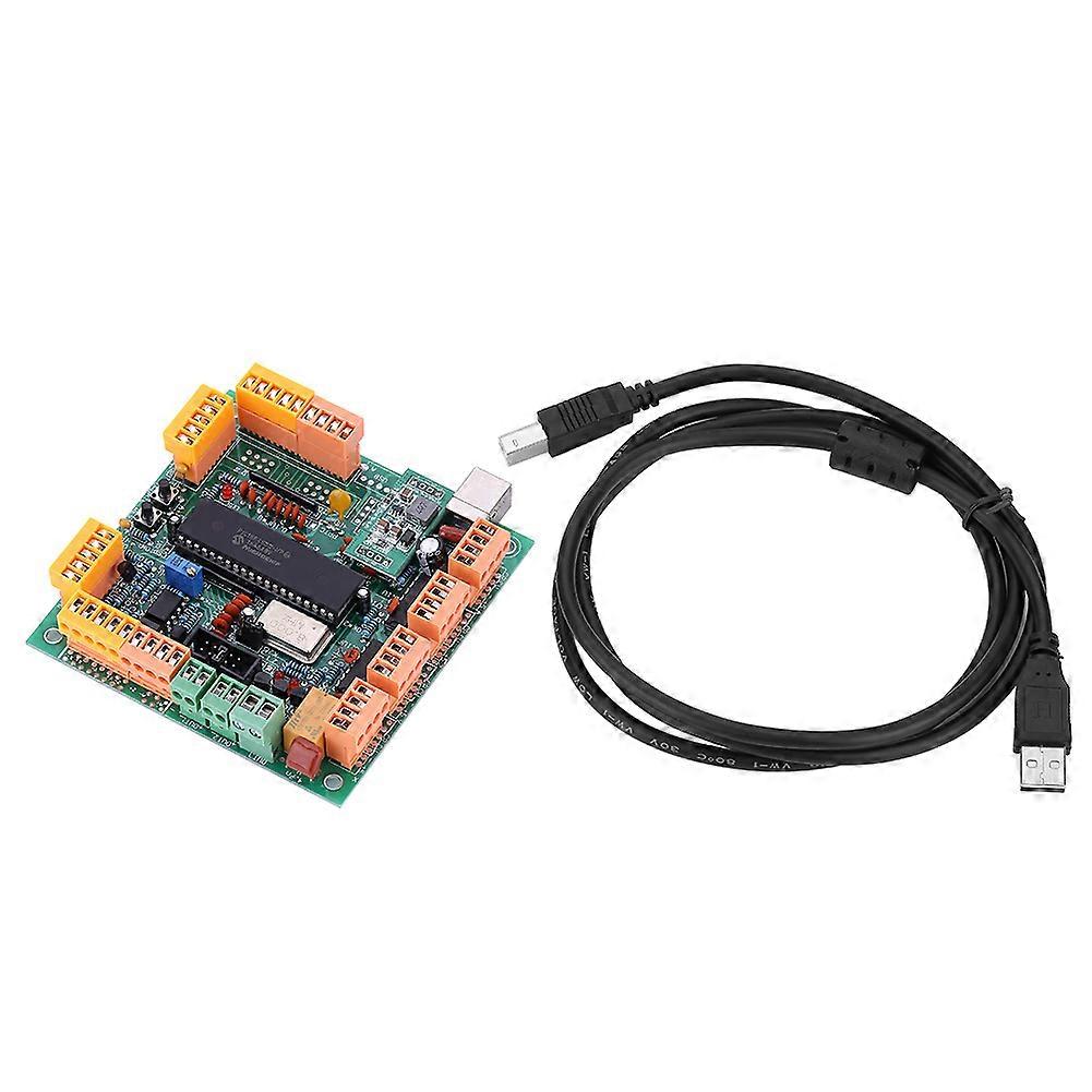 USB CNC Engraving Machine Controller Board with Cable 1pc