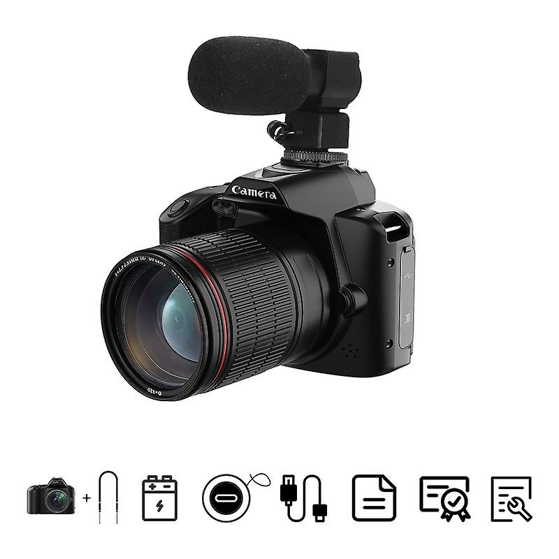 Night Vision HD WIFI Digital Camera Standard+Microphone