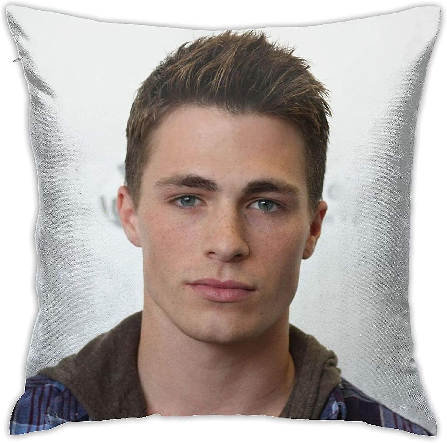 コルトンヘインズソフト枕カバー枕カバー装飾的なThowクッションカバー枕カバー家の装飾ギフト18x18 AA-395