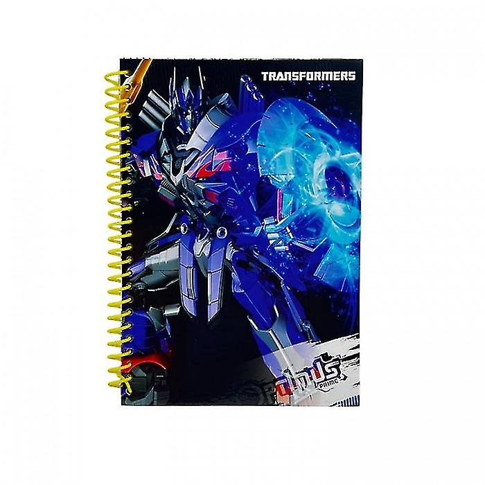 Transformers Optimus Prime Notebook