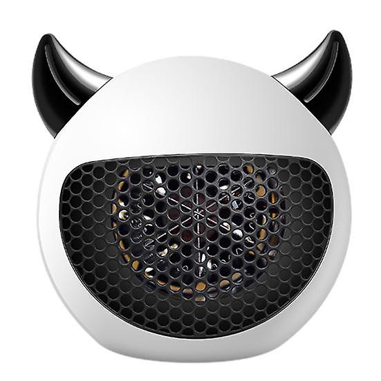 Desktop Small Heater Plug-and-Play Low Noise Overheating Protection Indoor Hand Foot Warmer Electric Space Heater